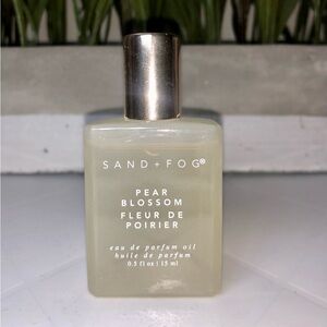 Sand + Fog Pear Blossom Oil Rollerball